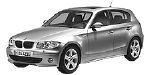 BMW E87 P0AEA Fault Code